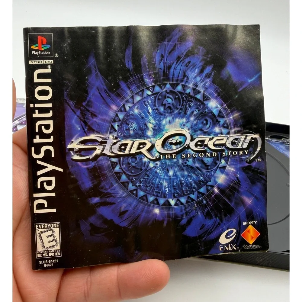 Star Ocean The Second Story PS1 Game The Last Hope International Strategy Guide